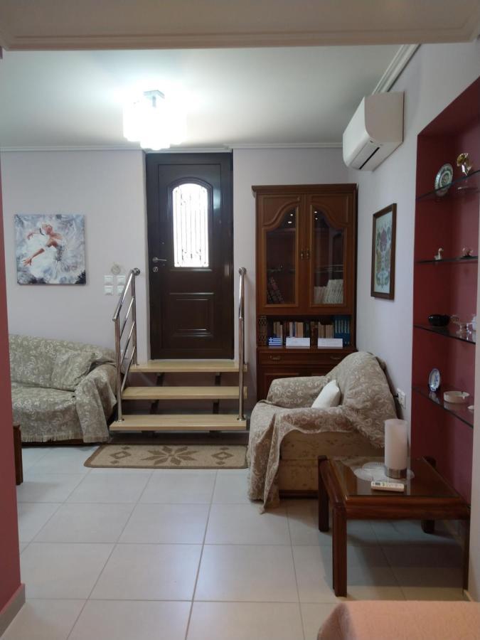 Ήσυχο Σπίτι Στη Ναύπακτο Apartment Nafpaktos Exterior photo